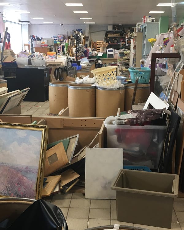 Plymouth Scrapstore